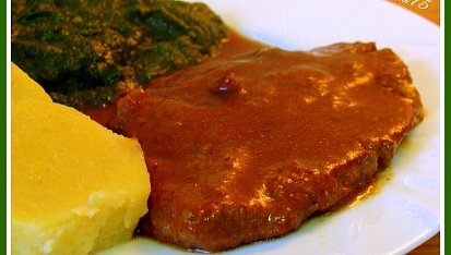 Vepřové kotlety na česneku