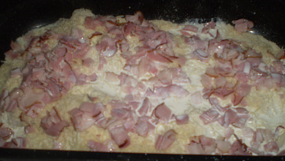 Zapečená rybička