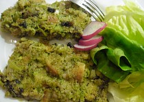 Zapečené maso s brokolicí