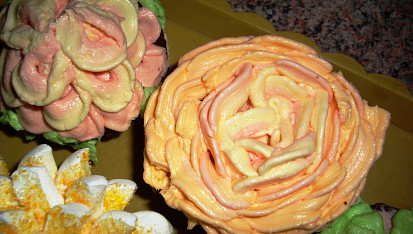 Zdobené muffiny