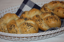 Babiččiny žemličky (jinak housky)