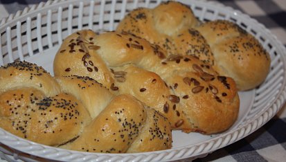 Babiččiny "startovací" žemličky (jinak housky), Babiččiny žemličky (jinak housky)