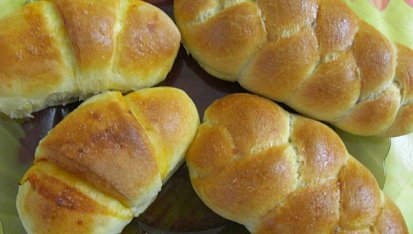 Babiččiny "startovací" žemličky (jinak housky)