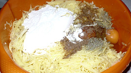 Bramboráky plněné játry