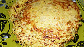 Bramboráky plněné játry