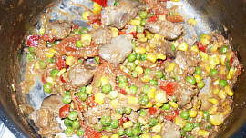 Bramboráky plněné játry