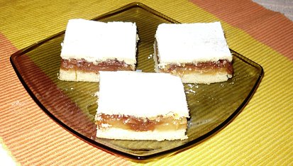 Buchta s jablky