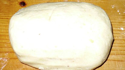 Buchta s jablky