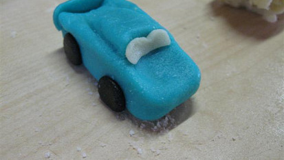 Cars autíčko modré