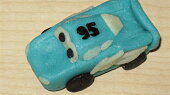 Cars autíčko modré (nakreslíme 95)