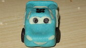 Cars autíčko modré