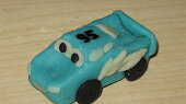 Cars autíčko modré