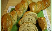 Dobré chlebové "večky" (chutné dobré pečivo)
