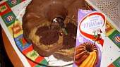 Domácí bábovka (jednoduchá), tady tu polevu používám,je moc dobrá