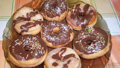 Donuts, naše donuts