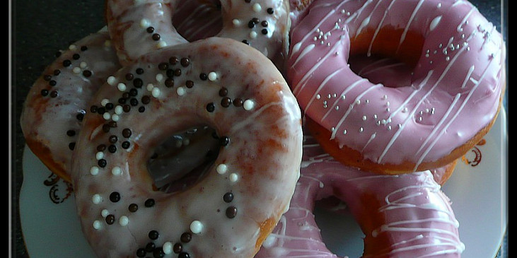 Donuts (a je toho plný talíř ;-))