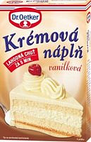 Dort nejen prázdninový, Krém