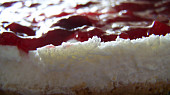 Dort tvarohový se sýrem ricotta (detail)