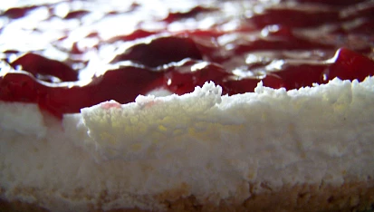 Dort tvarohový se sýrem ricotta