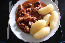 Na talíři