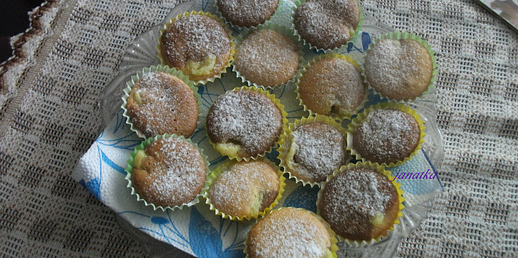 Dvojbarevné muffiny (muffiny)