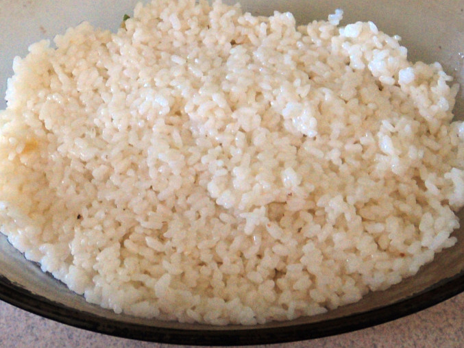Fazolky zapékané - s masem a rýží