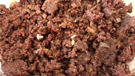 Fazolky zapékané - s masem a rýží