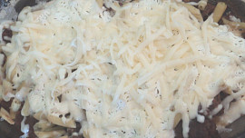 Fazolky zapékané - s masem a rýží