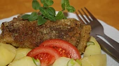 Filé v kukuřičné moučce, Filé v kukuřičné omáčce