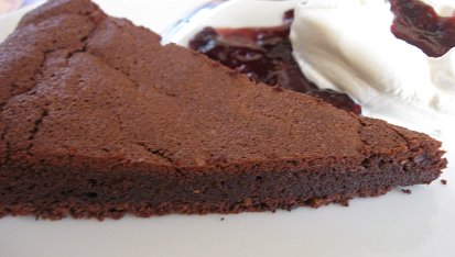 Gâteau au Chocolat (francouzský čokoládový koláč)