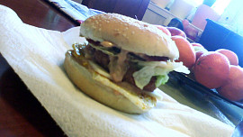 Hubeňourův Lunchburger