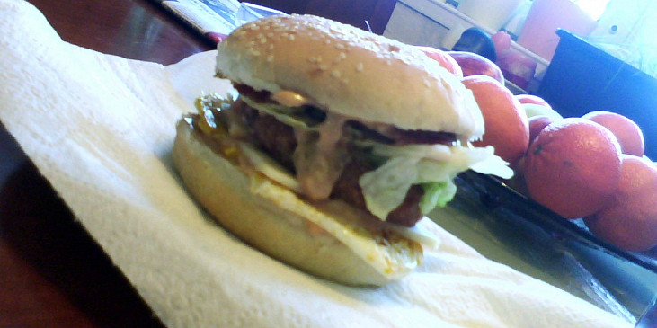 Hubeňourův Lunchburger