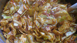 Indické květákové "SABDŽÍ"