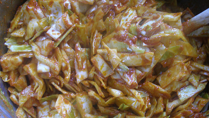 Indické květákové "SABDŽÍ"