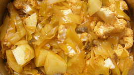 Indické květákové "SABDŽÍ"