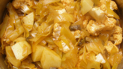 Indické květákové "SABDŽÍ"