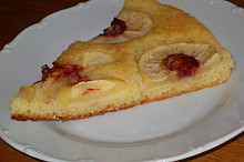 Jablkový koláč z mikrovnky