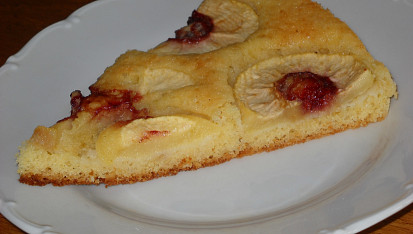 Jablkový koláč z mikrovnky CRISP, Jablkový koláč z mikrovnky