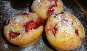 Jahodové muffins