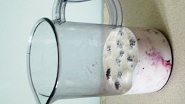 Jednoduchá domácí zmrzlina