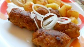 Karbanátky s bramborovými chipsy