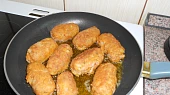 Karbanátky s bramborovými chipsy