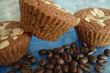 Kávové muffinky