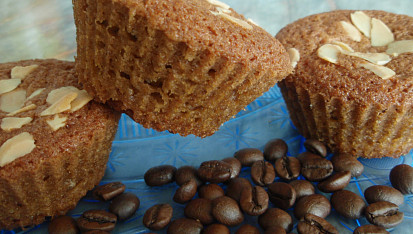 Kávové muffinky, Kávové muffinky