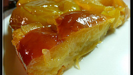 Koláč sester Tatinových  (Tarte Tatin)