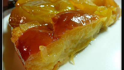 Koláč sester Tatinových  (Tarte Tatin)