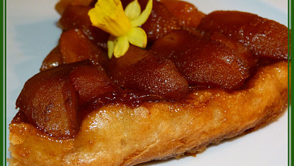Koláč sester Tatinových  (Tarte Tatin)