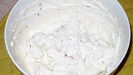 Krabí pomazánka česneková