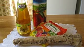 Křenové želé, ingredience