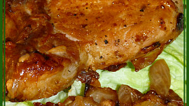 Krkovička na česneku